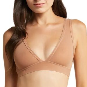 SKIMS Summer Mesh Plunge Bralette